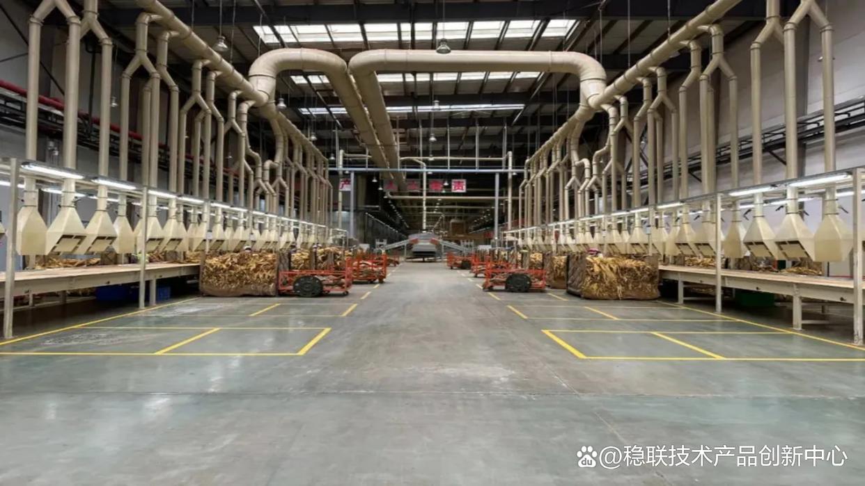 卷煙廠的革新，profinet轉devicenet網關有效提升打葉復烤線