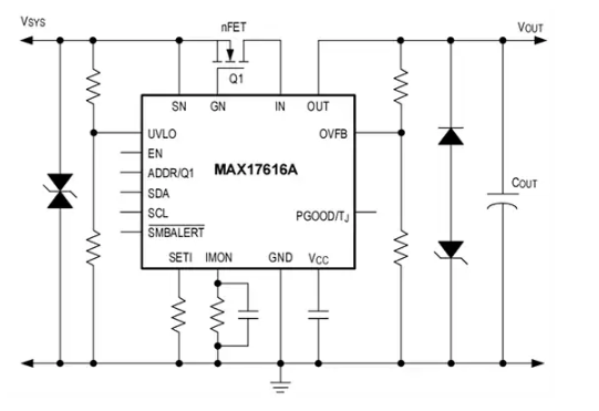 <b class='flag-5'>Analog</b> <b class='flag-5'>Devices</b> <b class='flag-5'>Inc.</b> MAX17616/A 7A電流限制器<b class='flag-5'>數(shù)據(jù)</b><b class='flag-5'>手冊(cè)</b>