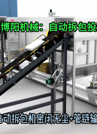 四川活性炭自動(dòng)拆袋機(jī) 無(wú)塵粉體管鏈?zhǔn)捷斔蜋C(jī)廠家