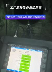 KM振動(dòng)分析服務(wù)快速定位故障原因#振動(dòng)分析#振動(dòng)分析服務(wù)
 