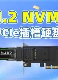 PCIe插槽秒變M.2存儲倉！免拆機維護神器M.2 NVMe轉PCIe 4.0 x4 硬盤抽取盒！#pcie 