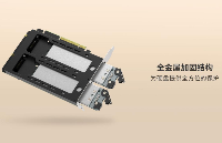 高性能計算與AI平臺新寵：MB842M5P-B雙盤位PCIe5.0 M.2 NVMe SSD抽取盒實測解析