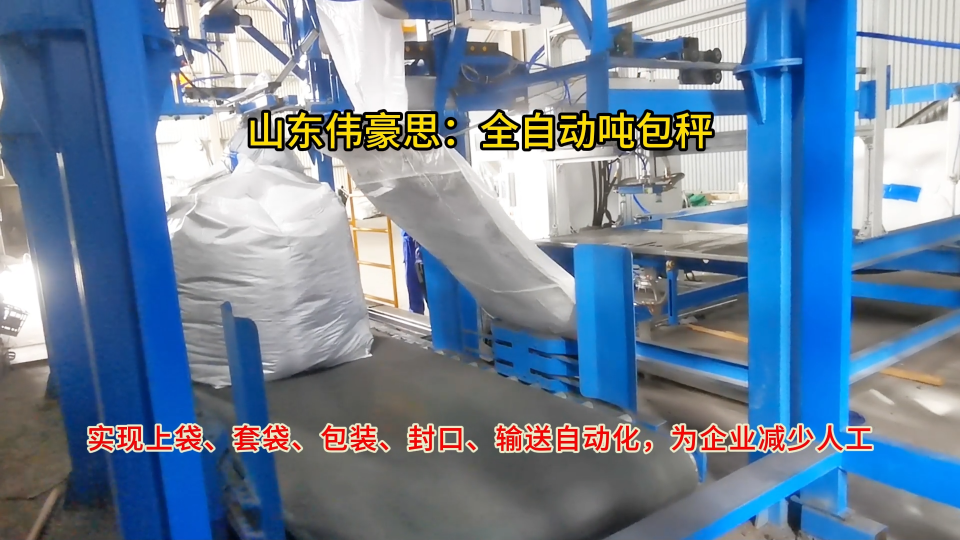 供應噸包全自動包裝設備，芒硝連續式噸袋包裝機
# 全自動噸袋包裝秤
