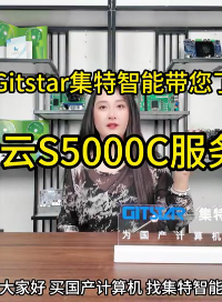 飛騰騰云S5000C服務器構造