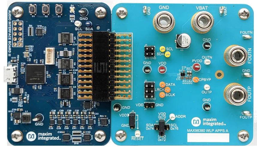 Analog Devices / Maxim Integrated MAX98380EVSYS評估系統數據手冊