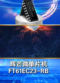 輝芒微8位單片機芯片F(xiàn)T61EC23-RB功能特性介紹#單片機 單片機
