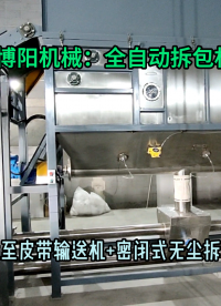 瀝青顆粒全自動拆包機械手 50kg粉粒料全自動拆垛拆包機器人