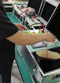 安全鞋導(dǎo)電鞋直流電阻試驗儀操作簡單，一鍵測試，配備微型打印機#電路知識 #電工 #單片機 #人工智能 