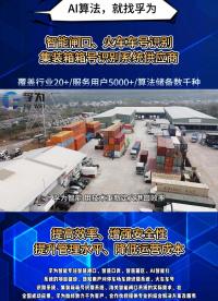 AI岸橋理貨系統(tǒng)高效精準(zhǔn)