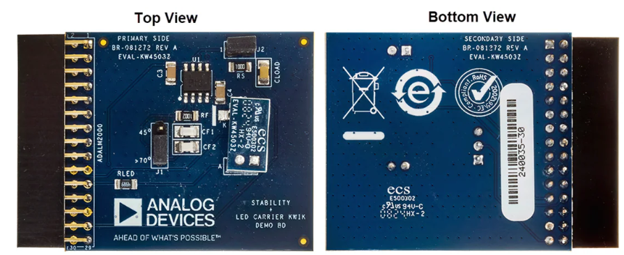 Analog Devices Inc. EVAL-<b class='flag-5'>KW4503Z</b> KWIK演示板數(shù)據(jù)手冊(cè)