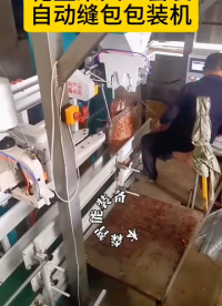 花生米人工套袋自動縫包包裝機(jī)#花生米包裝機(jī) #人工套袋包裝機(jī) #自動縫包包裝機(jī) #顆粒包裝機(jī) #食品包裝機(jī) 