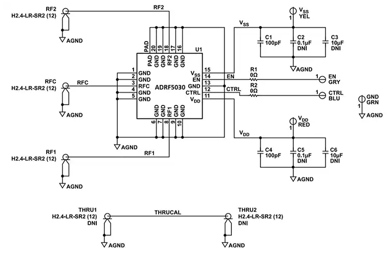 <b class='flag-5'>Analog</b> <b class='flag-5'>Devices</b> <b class='flag-5'>Inc.</b> ADRF5030-EVALZ <b class='flag-5'>評(píng)估</b><b class='flag-5'>板</b><b class='flag-5'>數(shù)據(jù)</b><b class='flag-5'>手冊(cè)</b>
