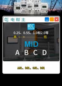 電能表的準確度如何定義？