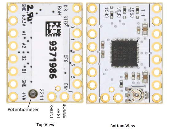 Analog Devices Inc. TMC2210STEPSTICK 評估板數據手冊