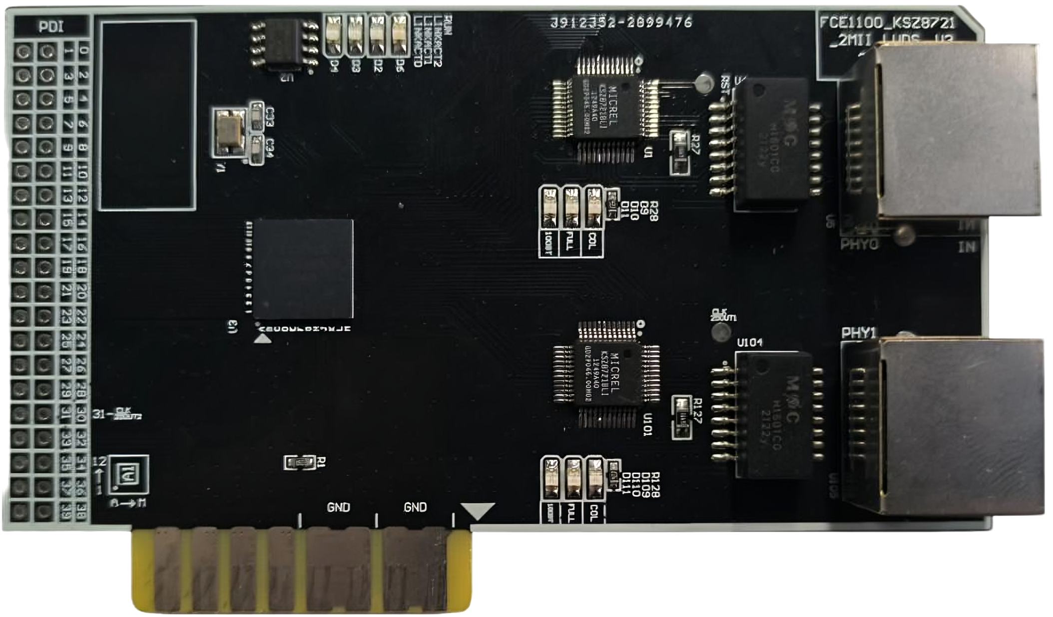 替代ET1100的FCE1100 EtherCAT<b class='flag-5'>背板</b><b class='flag-5'>方案</b>：工業自動化領域的<b class='flag-5'>高速</b>、高精度的通信<b class='flag-5'>解決方案</b>