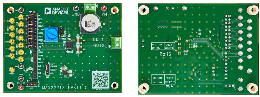 Analog Devices / Maxim Integrated MAX22212 評估套件數據手冊
