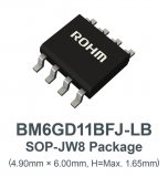 BM6GD11BFJ-LB羅姆首款面向高耐壓GaN器件驅動的隔離型柵極驅動器IC開始量產