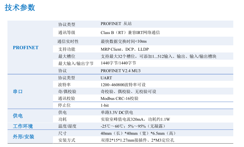 <b class='flag-5'>PROFINET</b><b class='flag-5'>接口</b>嵌入式解決方案