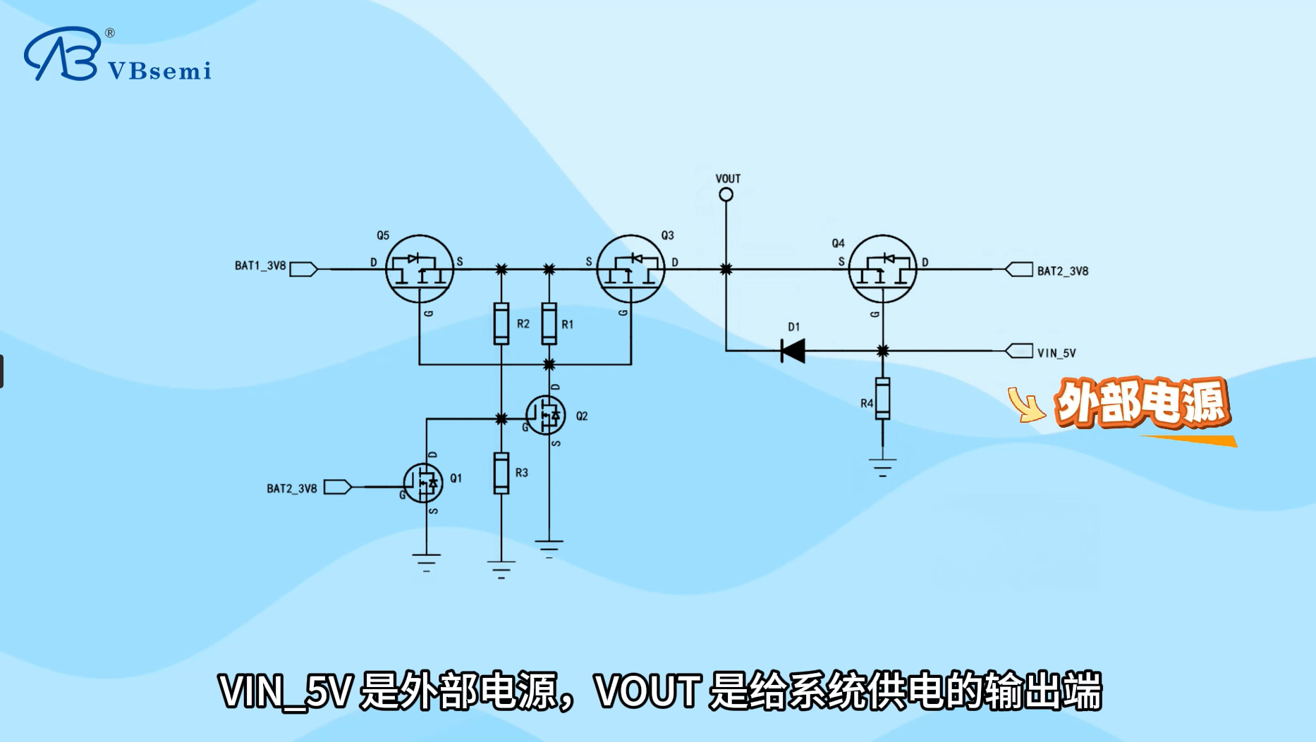 三電源怎么切換電路？
#MOS管  #電源 #電路 #二極管 #半導(dǎo)體 