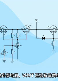三電源怎么切換電路？
#MOS管  #電源 #電路 #二極管 #半導體 