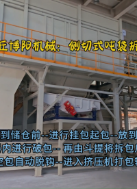磷銨噸包全自動(dòng)拆袋機(jī) 噸包全自動(dòng)拆袋機(jī)加工定制
#機(jī)械制造
 