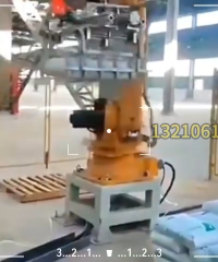 抹灰石膏砂漿碼垛機器人24小時堅守崗位