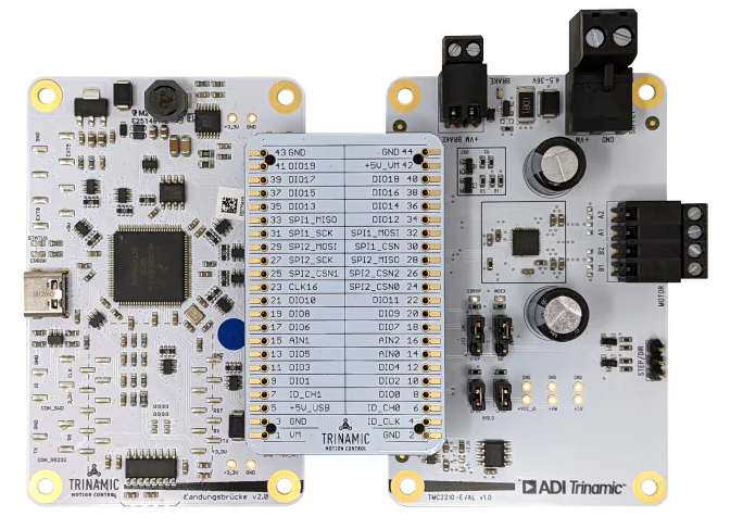 ADI Trinamic TMC2210-<b class='flag-5'>EVAL</b>-KIT<b class='flag-5'>評估</b>套件數據手冊