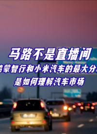 鴻蒙智行與小米汽車隔空對線，背后是國產新能源的路線之爭？