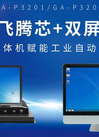 國產飛騰芯+雙屏選型，工控一體機賦能工業自動化升級#工控主板 #國產芯片#工控機 #飛騰 #智能制造 