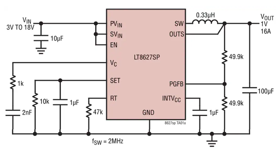 <b class='flag-5'>Analog</b> <b class='flag-5'>Devices</b> <b class='flag-5'>Inc.</b> <b class='flag-5'>LT</b>?8627SP<b class='flag-5'>同步</b><b class='flag-5'>降壓</b><b class='flag-5'>穩壓器</b><b class='flag-5'>數據</b><b class='flag-5'>手冊</b>