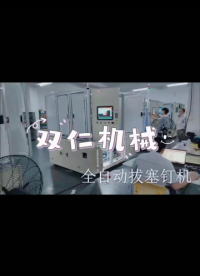 雙仁全自動(dòng)拔塞釘機(jī)（注液釘）