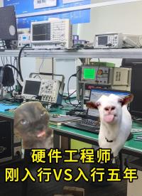 剛入行 vs 入行五年的硬件工程師#YXC晶振 #揚興科技 