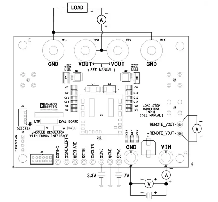 Analog Devices Inc. DC3190B-E DC-DC電源μModule?評估板數據手冊