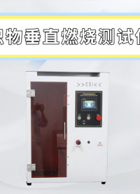 程斯-織物垂直燃燒測試儀-AI解說視頻