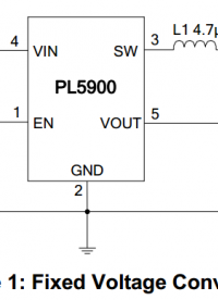 5V/3.3V降壓IC，700MA輸出，短路保護(hù)PL5900