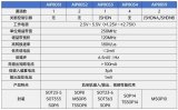 中微愛芯AiP805X系列<b class='flag-5'>軌</b><b class='flag-5'>到</b><b class='flag-5'>軌</b>高速<b class='flag-5'>運算放大器</b>介紹