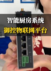 智能廚房系統—御控物聯網IoT平臺
 #plc #物聯網 #傳感器 