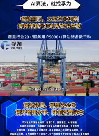 岸橋箱號識別系統的核心優勢#人工智能 