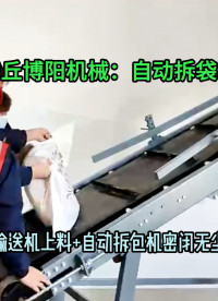 小蘇打自動(dòng)拆包卸料機(jī)無(wú)塵 濰坊50kg粉體自動(dòng)拆袋機(jī)廠家