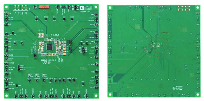 Analog Devices Inc. ADP5140-EVALZ 評估套件數(shù)據(jù)手冊