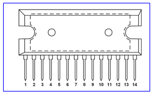 D4440<b class='flag-5'>音頻</b><b class='flag-5'>功率放大</b><b class='flag-5'>電路</b>