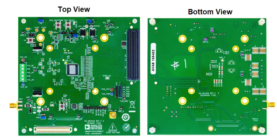 Analog Devices Inc. EVAL-AD8460SDZ 評估板數據手冊