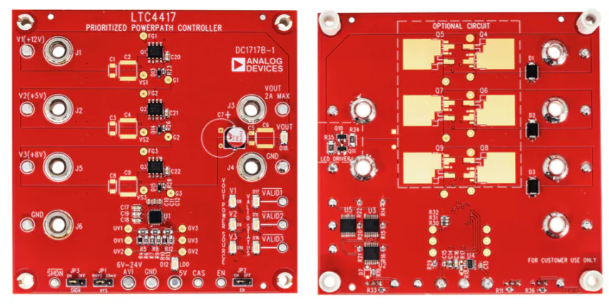 Analog Devices Inc. DC1717B演示板數據手冊