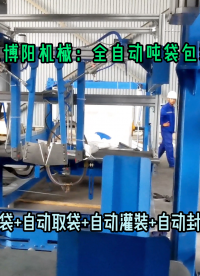 磷酸一銨全自動(dòng)噸袋包裝機(jī) 1噸粉體全自動(dòng)噸包包裝設(shè)備