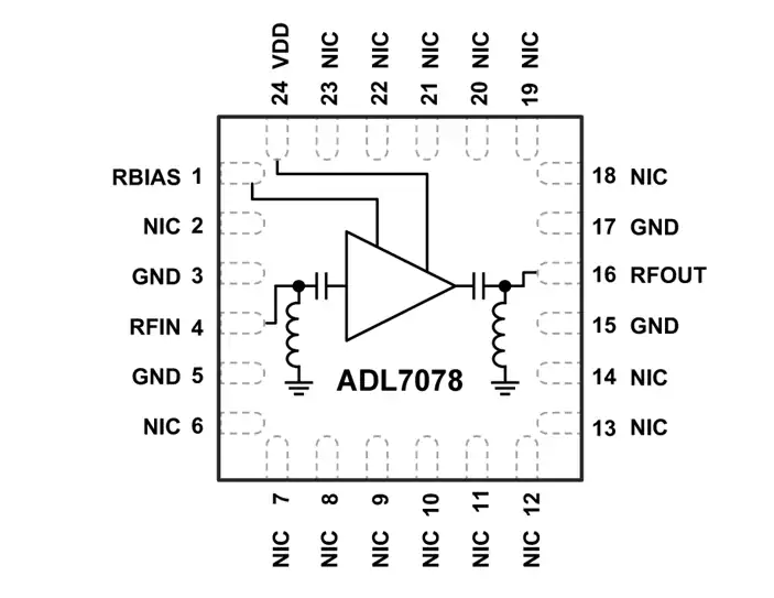<b class='flag-5'>Analog</b> <b class='flag-5'>Devices</b> <b class='flag-5'>Inc.</b> <b class='flag-5'>ADL</b>7078低噪聲<b class='flag-5'>放大器</b><b class='flag-5'>數據</b><b class='flag-5'>手冊</b>