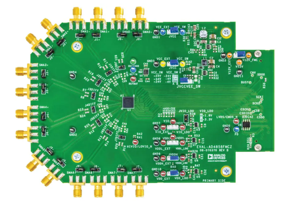 Analog Devices Inc. EVAL-AD4858FMCZ數(shù)據(jù)采集系統(tǒng) (DAS) 評估板數(shù)據(jù)手冊
