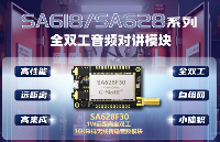 深入了解思為無線<b class='flag-5'>SA</b>618 / <b class='flag-5'>SA</b>628系列--適用于消防安防通信