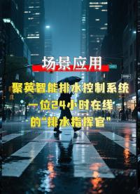 城市排水控制系統 從被動搶險到主動布防 #plc #物聯網 #人工智能 