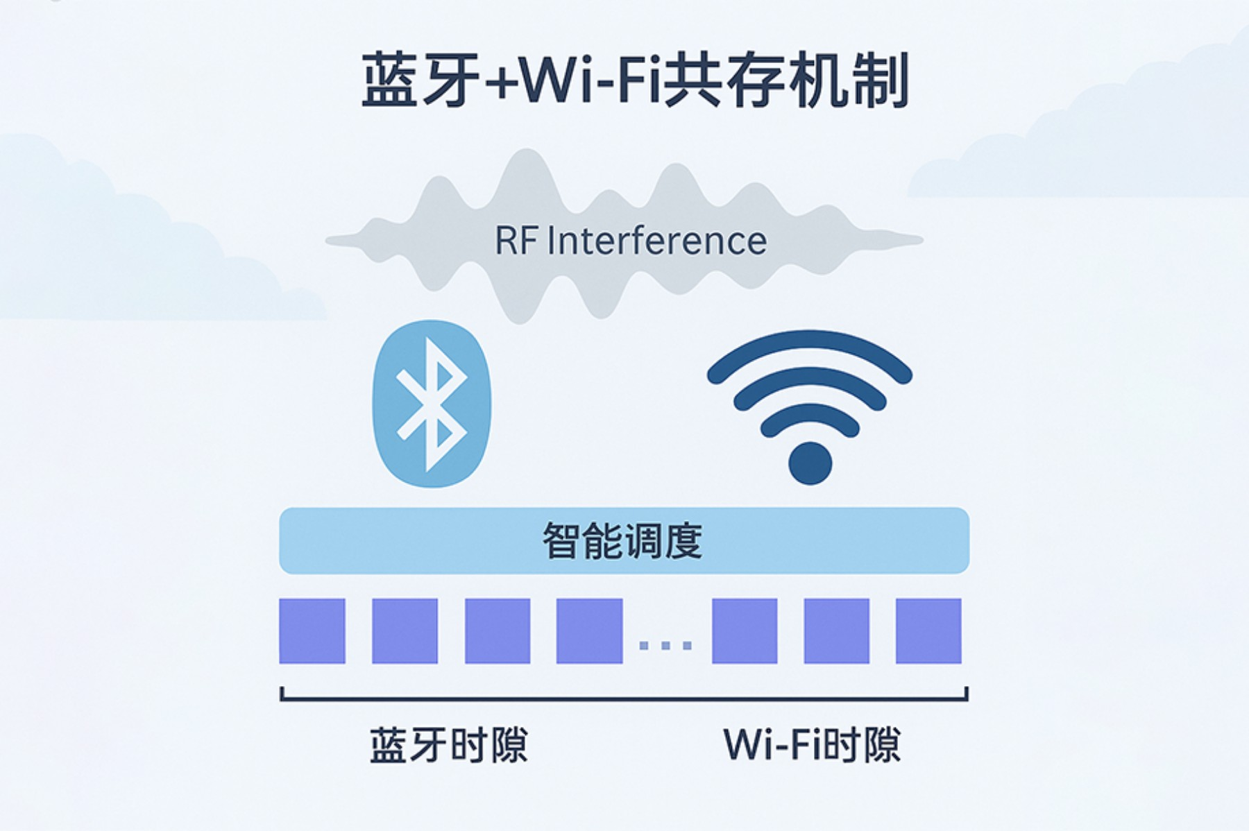 飛易通 <b class='flag-5'>藍牙</b>+Wi-Fi <b class='flag-5'>組合</b><b class='flag-5'>模塊</b>：無線連接的專業選擇