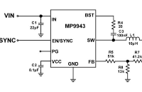 AWK6943:MP9943?<b class='flag-5'>國產</b>DCDC<b class='flag-5'>兼容</b>替代方案及技術優勢